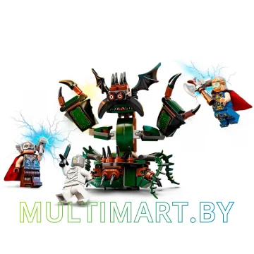 Конструктор LEGO Marvel 76207 Нападение на Новый Асгард картинка 4
